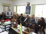 جلسه هماهنگی مسابقه پمفلت دانش آموزی بیماری سل    